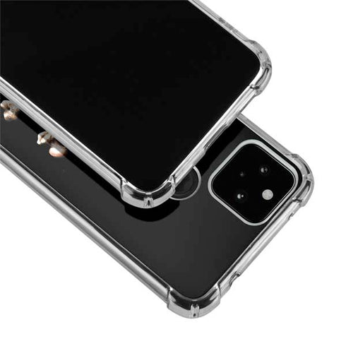 Alchemy Skull and Crossbones Google Pixel 5 Clear Case